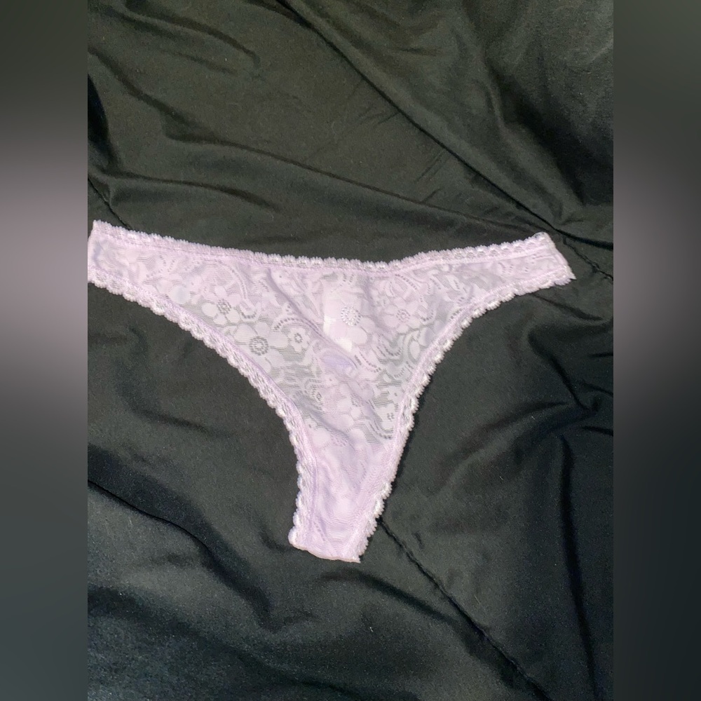 Secret Treasures Panty. Size small. Lilac color